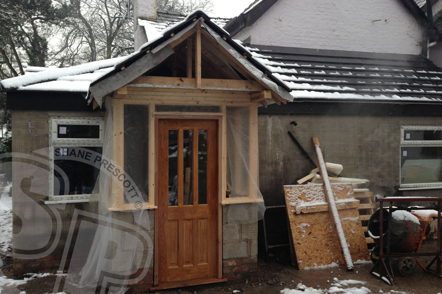 Pictures of shane prescott home extension